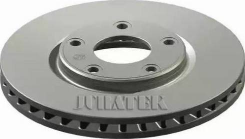 Juratek JAG107 - Тормозной диск autosila-amz.com