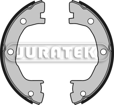 Juratek JBS1068 - Комплект тормозных колодок, барабанные autosila-amz.com