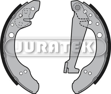 Juratek JBS1002 - Комплект тормозных колодок, барабанные autosila-amz.com