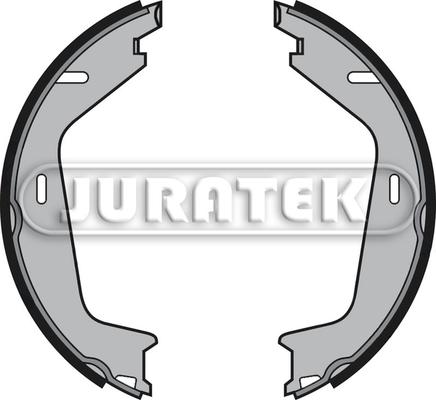 Juratek JBS1011 - Комплект тормозных колодок, барабанные autosila-amz.com