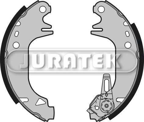 Juratek JBS1017 - Комплект тормозных колодок, барабанные autosila-amz.com