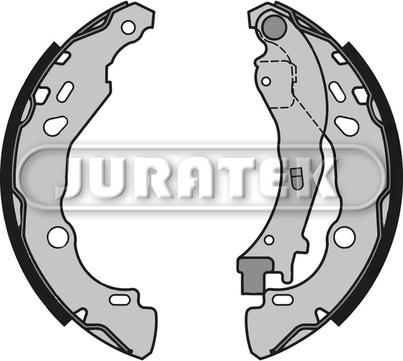 Juratek JBS1039 - Комплект тормозных колодок, барабанные autosila-amz.com