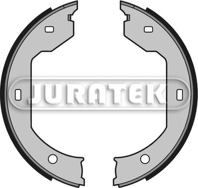 Juratek JBS1038 - Комплект тормозных колодок, барабанные autosila-amz.com