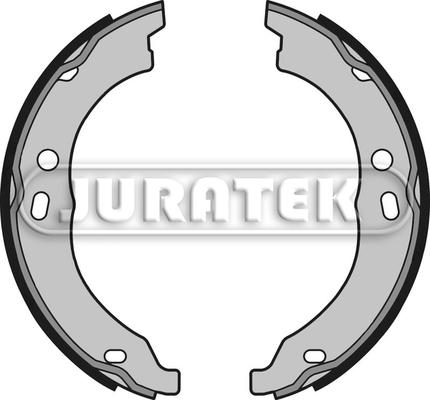 Juratek JBS1029 - Комплект тормозных колодок, барабанные autosila-amz.com