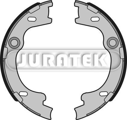 Juratek JBS1075 - Комплект тормозных колодок, барабанные autosila-amz.com