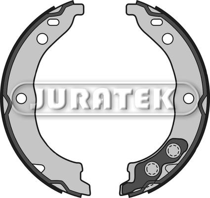 Juratek JBS1077 - Комплект тормозных колодок, барабанные autosila-amz.com