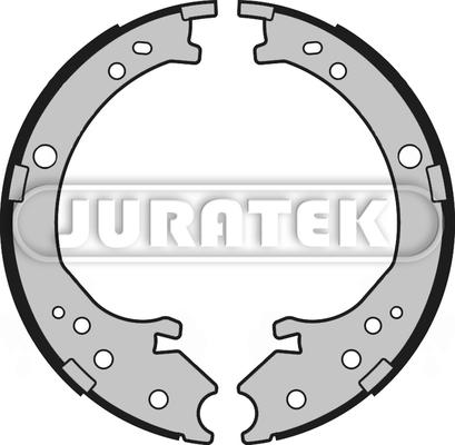 Juratek JBS1199 - Комплект тормозных колодок, барабанные autosila-amz.com