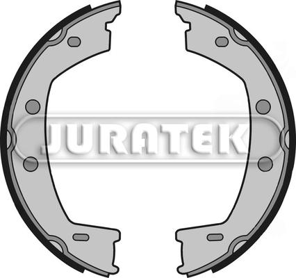 Juratek JBS1159 - Комплект тормозных колодок, барабанные autosila-amz.com