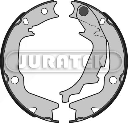 Juratek JBS1158 - Комплект тормозных колодок, барабанные autosila-amz.com