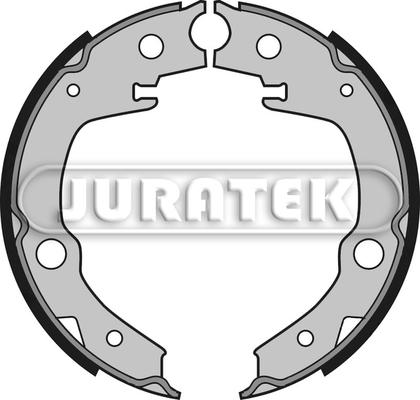 Juratek JBS1152 - Комплект тормозных колодок, барабанные autosila-amz.com