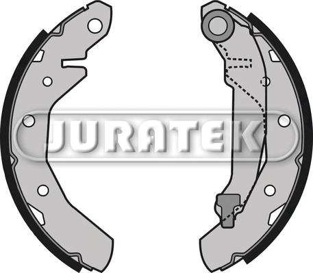 Juratek JBS1169 - Комплект тормозных колодок, барабанные autosila-amz.com