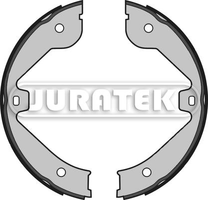 Juratek JBS1111 - Комплект тормозных колодок, барабанные autosila-amz.com