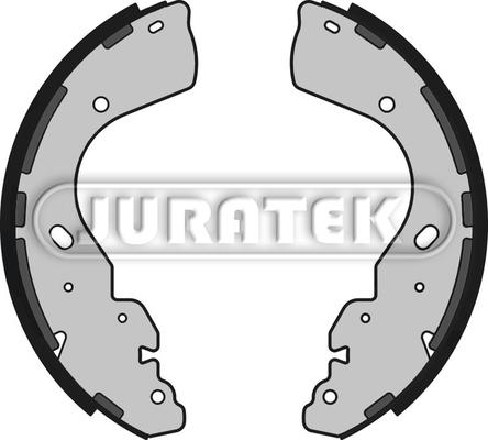 Juratek JBS1182 - Комплект тормозных колодок, барабанные autosila-amz.com