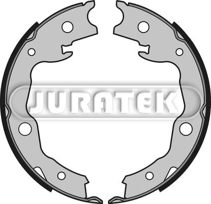 Juratek JBS1137 - Комплект тормозных колодок, барабанные autosila-amz.com