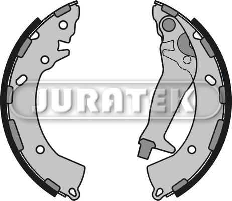 Juratek JBS1123 - Комплект тормозных колодок, барабанные autosila-amz.com
