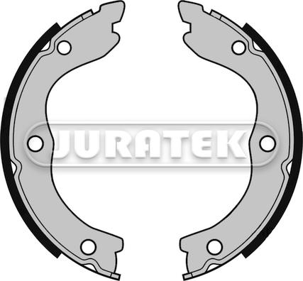 Juratek JBS1172 - Комплект тормозных колодок, барабанные autosila-amz.com