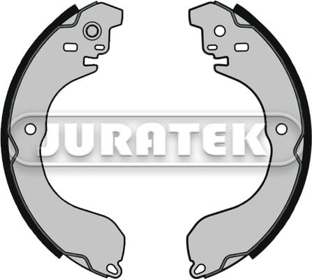 Juratek JBS1256 - Комплект тормозных колодок, барабанные autosila-amz.com