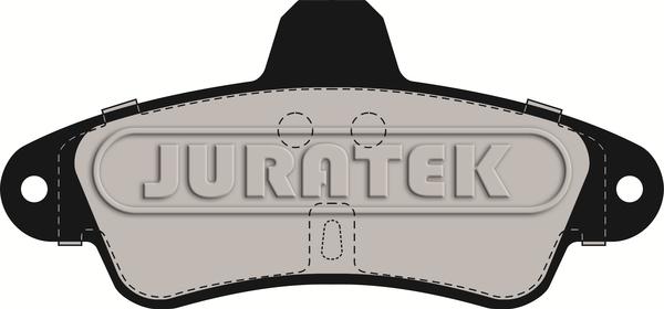 Juratek JCP913 - Тормозные колодки, дисковые, комплект autosila-amz.com