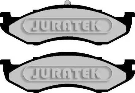 Juratek JCP929 - Тормозные колодки, дисковые, комплект autosila-amz.com