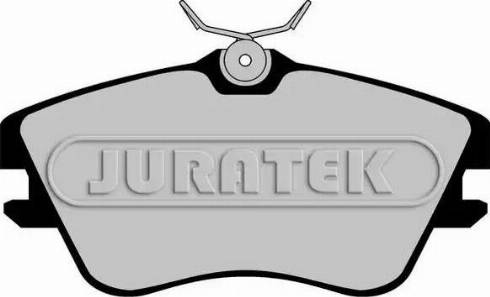Juratek JCP970 - Тормозные колодки, дисковые, комплект autosila-amz.com