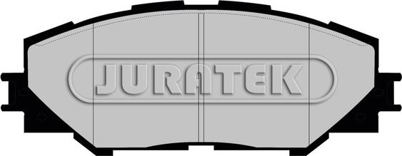 Juratek JCP4136 - Тормозные колодки, дисковые, комплект autosila-amz.com