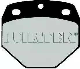 Juratek JCP594 - Тормозные колодки, дисковые, комплект autosila-amz.com