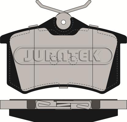 Juratek JCP541 - Тормозные колодки, дисковые, комплект autosila-amz.com