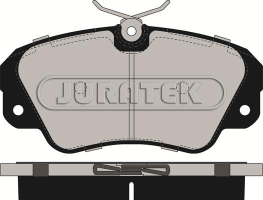 Juratek JCP686 - Тормозные колодки, дисковые, комплект autosila-amz.com