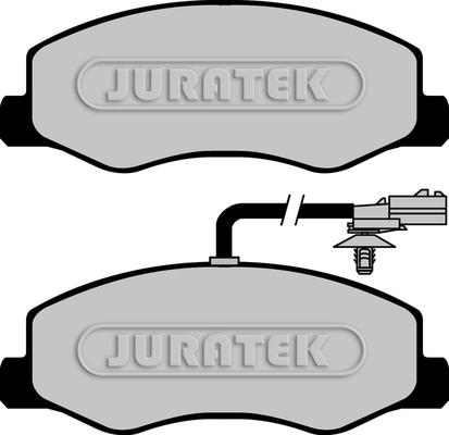Juratek JCP099 - Тормозные колодки, дисковые, комплект autosila-amz.com