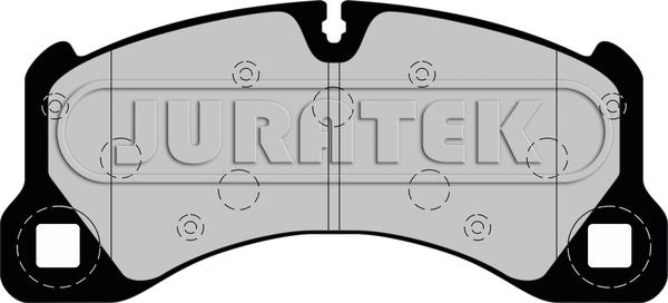 Juratek JCP064 - Тормозные колодки, дисковые, комплект autosila-amz.com