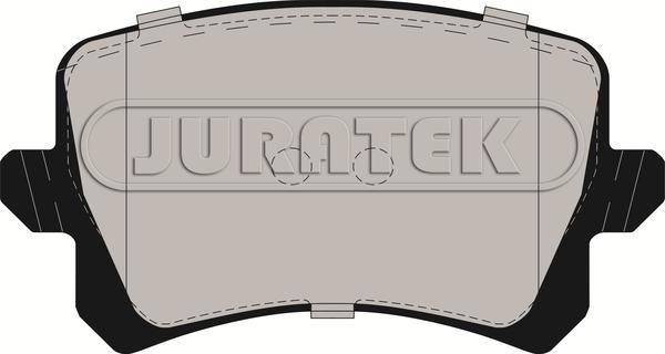 Juratek JCP060 - Тормозные колодки, дисковые, комплект autosila-amz.com