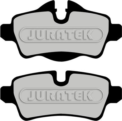 Juratek JCP1975 - Тормозные колодки, дисковые, комплект autosila-amz.com