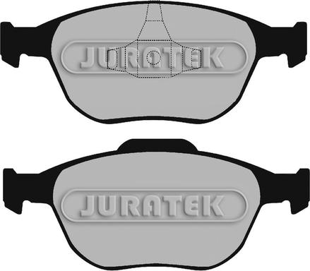 Juratek JCP1444 - Тормозные колодки, дисковые, комплект autosila-amz.com