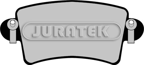 Juratek JCP1453 - Тормозные колодки, дисковые, комплект autosila-amz.com
