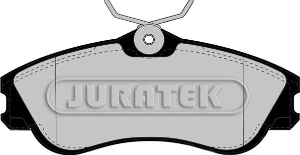 Juratek JCP1477 - Тормозные колодки, дисковые, комплект autosila-amz.com