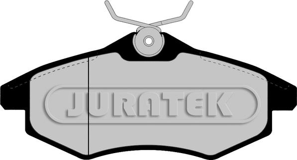 Juratek JCP1542 - Тормозные колодки, дисковые, комплект autosila-amz.com