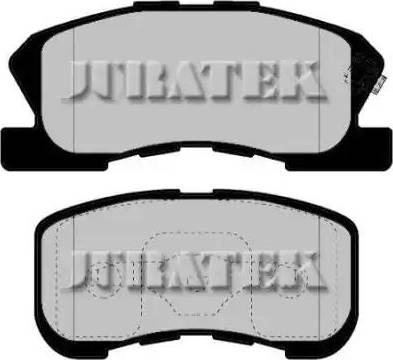 Juratek JCP1501 - Тормозные колодки, дисковые, комплект autosila-amz.com