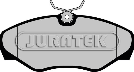 Juratek JCP1515 - Тормозные колодки, дисковые, комплект autosila-amz.com