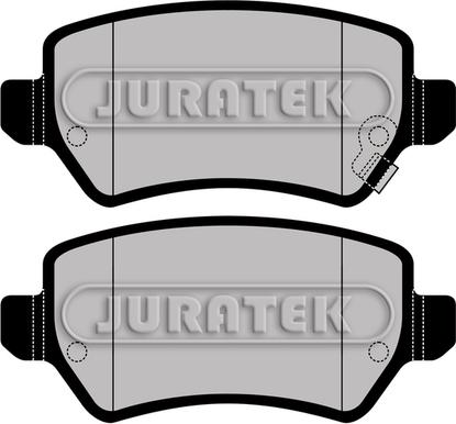 Juratek JCP1521 - Тормозные колодки, дисковые, комплект autosila-amz.com