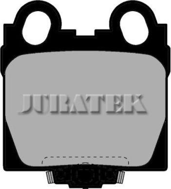 Juratek JCP1610 - Тормозные колодки, дисковые, комплект autosila-amz.com
