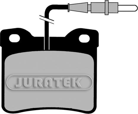 Juratek JCP1044 - Тормозные колодки, дисковые, комплект autosila-amz.com