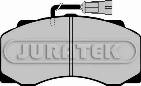 Juratek JCP1042 - Тормозные колодки, дисковые, комплект autosila-amz.com