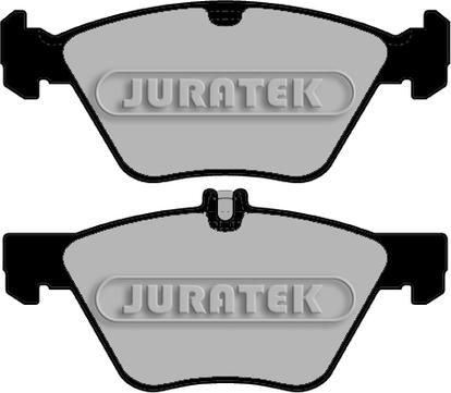 Juratek JCP1050 - Тормозные колодки, дисковые, комплект autosila-amz.com