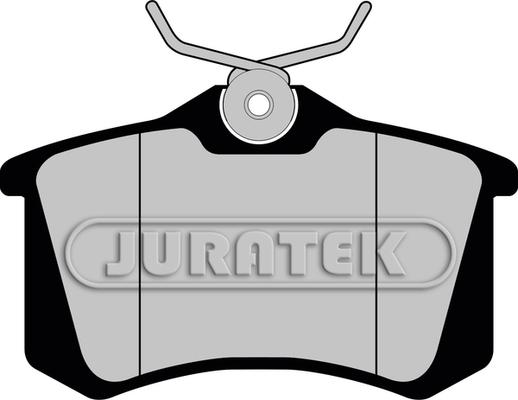 Juratek JCP1083 - Тормозные колодки, дисковые, комплект autosila-amz.com