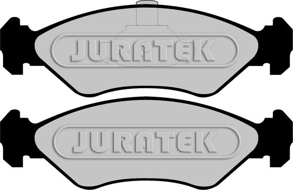 Juratek JCP1082 - Тормозные колодки, дисковые, комплект autosila-amz.com