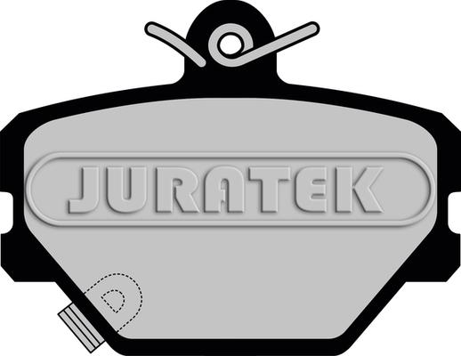 Juratek JCP1162 - Тормозные колодки, дисковые, комплект autosila-amz.com