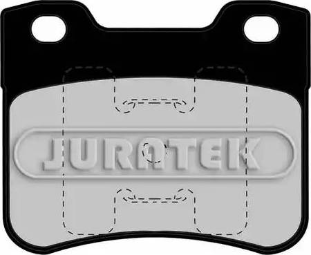 Juratek JCP1109 - Тормозные колодки, дисковые, комплект autosila-amz.com