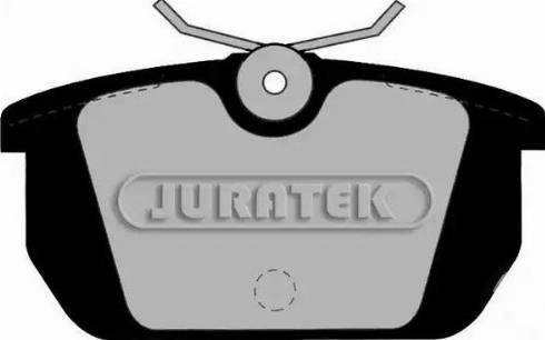 Juratek JCP1113 - Тормозные колодки, дисковые, комплект autosila-amz.com