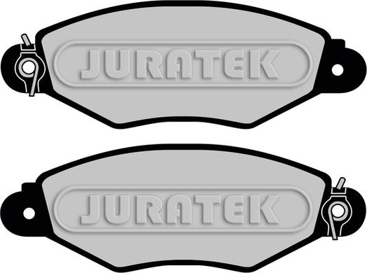 Juratek JCP1135 - Тормозные колодки, дисковые, комплект autosila-amz.com