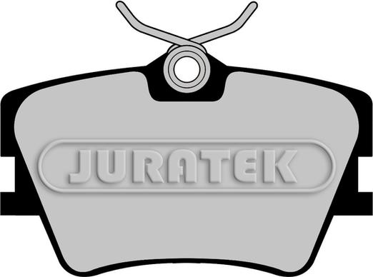 Juratek JCP1132 - Тормозные колодки, дисковые, комплект autosila-amz.com